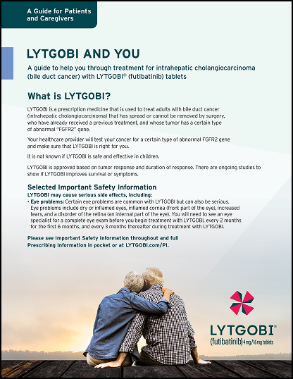 Lytgobi Guide For Patients And Caregivers